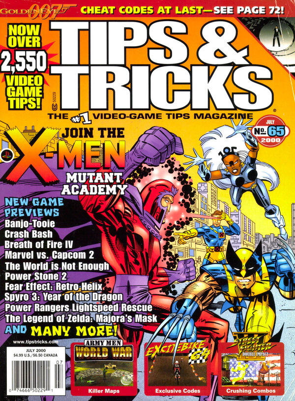 Tips & Tricks Issue 065 (July 2000) cover